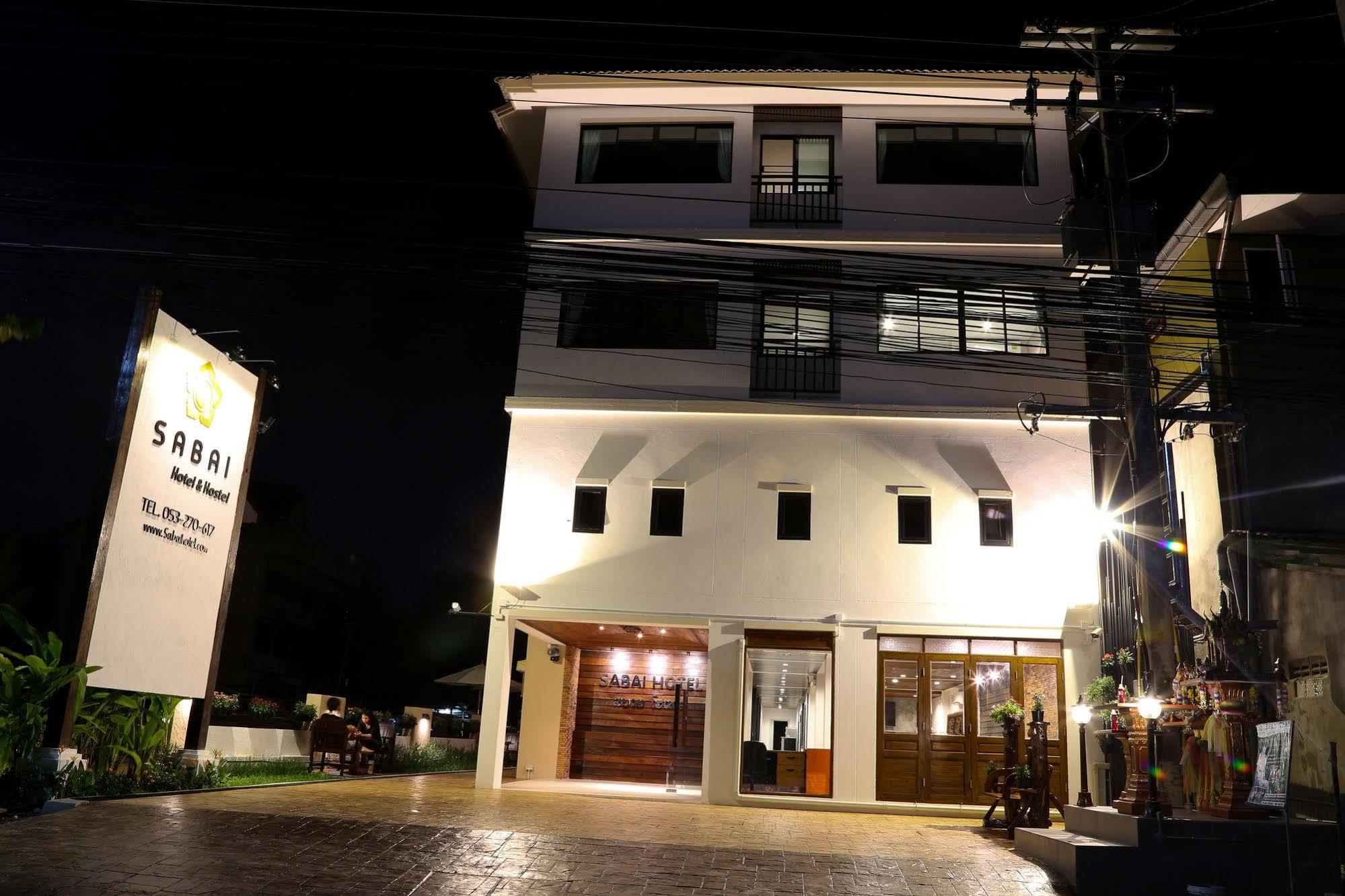 Sabai Hotel & Hostel Τσιάνγκ Μάι Εξωτερικό φωτογραφία